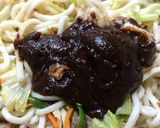 味噌焼うどん作り方5写真
