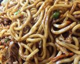 味噌焼うどん作り方6写真