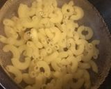 ★簡単アンチョビマカロニ★作り方1写真