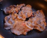 豚肉のガーリックバター焼き♪作り方2写真