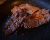 豚肉のガーリックバター焼き♪作り方3写真