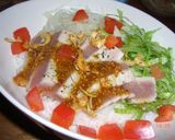 洋風マグロ丼♪２種類のソースで作り方4写真