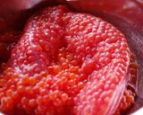 いくらの醤油漬け作り方1写真