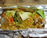 おひとり様！鮭のちゃんちゃん焼き作り方5写真