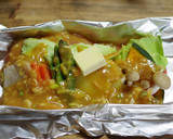 おひとり様！鮭のちゃんちゃん焼き作り方5写真
