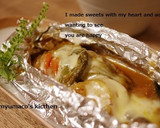 おひとり様！鮭のちゃんちゃん焼き作り方10写真