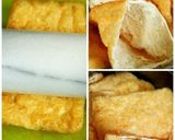 鶏ひき肉とあげの巾着煮＊優しい味です作り方2写真