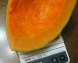 かぼちゃの冷たいみそスープ作り方1写真