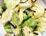 ( ´ ▽ ` ){塩昆布キャベツだよ〜作り方4写真
