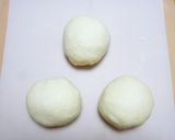 お惣菜パンランチ♪カレーチーズちぎりパン作り方6写真