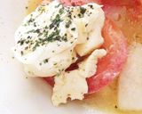 梨とクリームチーズのカプレーゼ作り方6写真