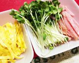 しらたきの、冷やし中華風作り方2写真