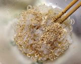 しらたきの、冷やし中華風作り方3写真