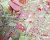 本物！おいしい下町もんじゃ焼き(^○^)作り方4写真