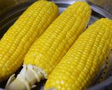 うまい！バター醤油とうもろこし作り方1写真