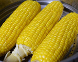 うまい！バター醤油とうもろこし作り方1写真