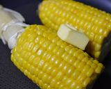うまい！バター醤油とうもろこし作り方2写真