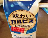 お手軽!モモとカルピスのスムージー♪作り方1写真