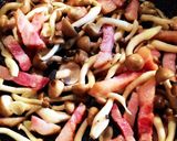 もやしとベーコンでペペロンチーノ風♪作り方3写真