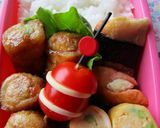お弁当に可愛いミニトマト作り方4写真