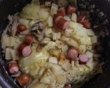 簡単トロトロキャベツ丸１個使い！ミルク煮作り方3写真