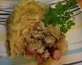 簡単トロトロキャベツ丸１個使い！ミルク煮作り方4写真
