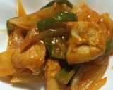 鶏の煮込み作り方5写真