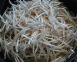 味噌ピー＆ラー油＆お好焼の乾物でナムル♪作り方2写真