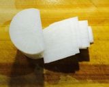 大根&水菜の梅マヨ和え作り方3写真