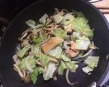 鮭とキノコの豆乳クリームパスタ作り方4写真