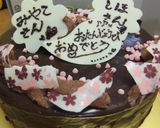 チョコレートケーキ❤ザッハトルテ♪作り方28写真