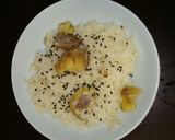 食欲の秋!!栗ご飯おこわ!!作り方6写真