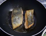 サーモンのムニエル・レモンバターソース作り方4写真