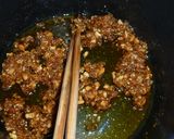 味噌ピー＆ラー油＆お好焼の乾物でナムル♪作り方5写真