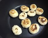 毎日食べたい！ヘルシーゴマ入りおからもち作り方3写真