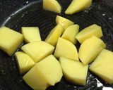 トマトディップのおつまみポテト作り方2写真