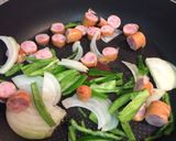 ☆簡単☆ソーセージのゆずポンパスタ作り方2写真