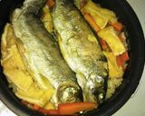 ニジマスの炊き込みご飯作り方4写真