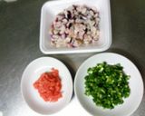 たこ焼き風味♡ふわっとタコカツ作り方1写真