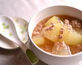 冬瓜と豚ひき肉のあんかけ煮作り方12写真