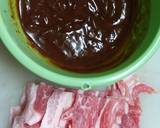 「茄子」と「豚バラ肉」のピリ辛味噌炒め作り方2写真