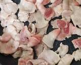 「茄子」と「豚バラ肉」のピリ辛味噌炒め作り方3写真