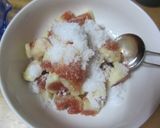 ふわとろ☆いちじくのカップケーキ作り方1写真