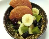 さくさくぱんだｏｎ豆フルーツあんみつ作り方6写真