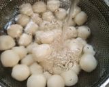 お家で団子。みたらし、あんこ、きなこ作り方5写真