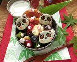 さくさくぱんだｏｎ豆フルーツあんみつ作り方10写真