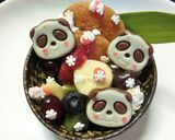 さくさくぱんだｏｎ豆フルーツあんみつ作り方9写真
