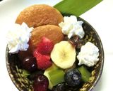さくさくぱんだｏｎ豆フルーツあんみつ作り方8写真