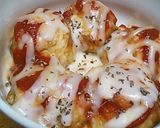 たこパにも(^_^)たこ焼きのピザ風作り方4写真