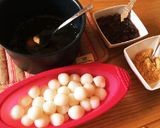 お家で団子。みたらし、あんこ、きなこ作り方8写真